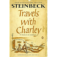 Travels with Charley in Search of America: (Penguin Classics Deluxe Edition) book cover Travels with Charley in Search of America: (Penguin Classics Deluxe Edition) book cover