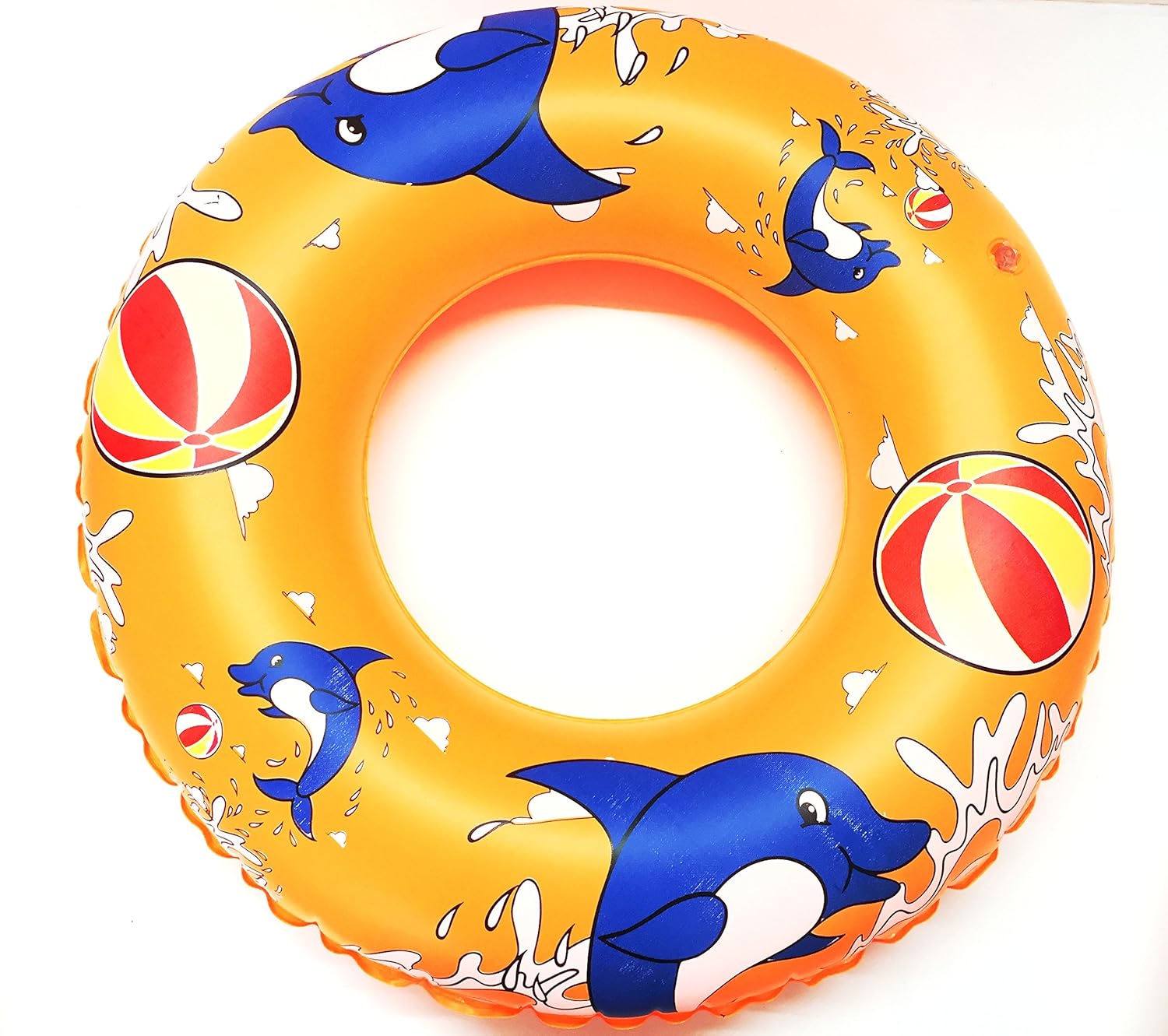 Buy KriTech Inflatable Blow Up Floating Raft Tube Ring for Swimming