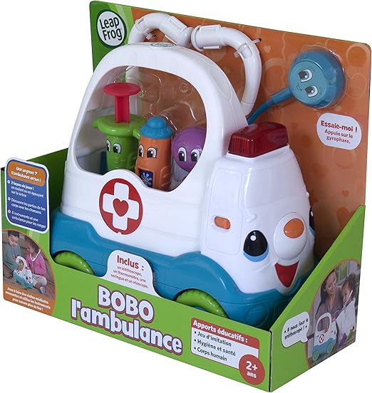 leapfrog ambulance toy