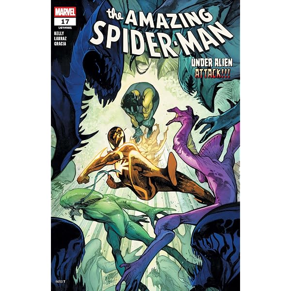 Amazon.com: Amazing Spider-Man (2025-) #18 eBook : Kelly, Joe