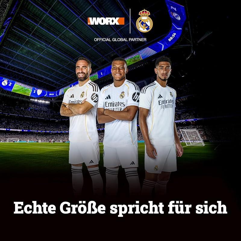 WX526.9 Akku-Kreissäge 20V, ohne Akku & Ladegerät