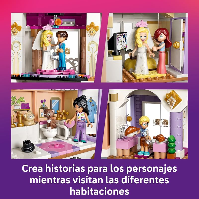 Friends Gran Hotel de Heartlake City 42704