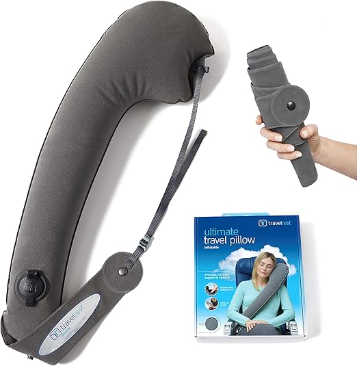 Amazon Com Travelrest Ultimate Travel Pillow Neck Pillow