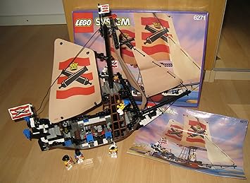Lego System Soldaten 6271 Admiralskaravelle Amazonde