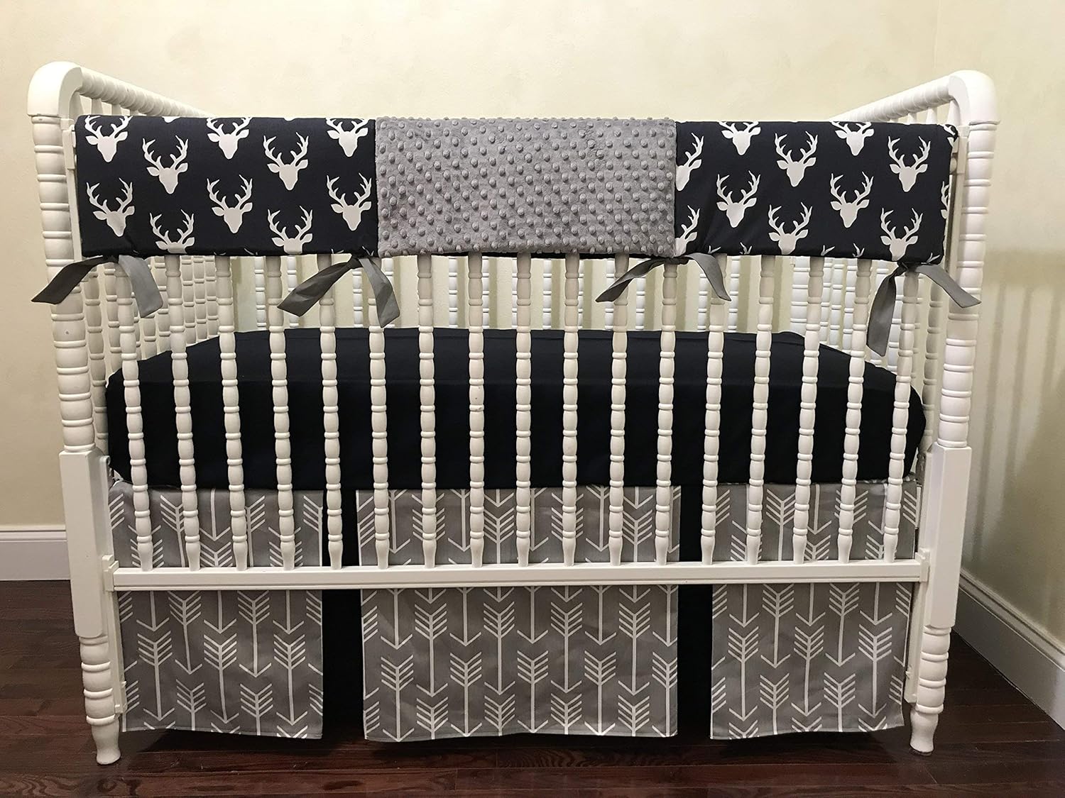 baby boy bedding deer