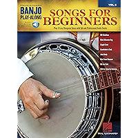 Songs for Beginners: Banjo Play-Along Volume 6 book cover