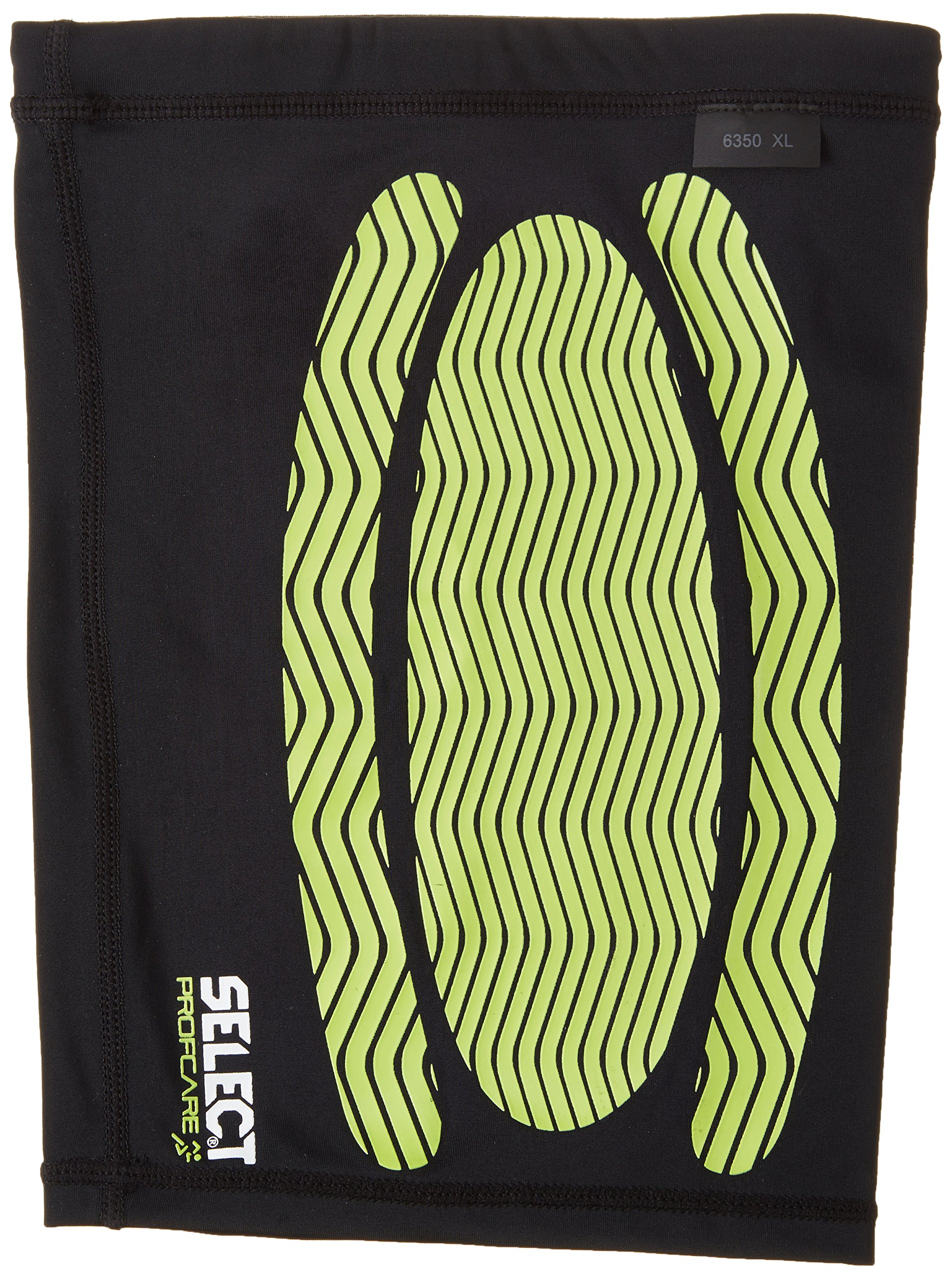 Derbystar Unisex Adult Compression Thigh Bandage - Black, 2X-Large