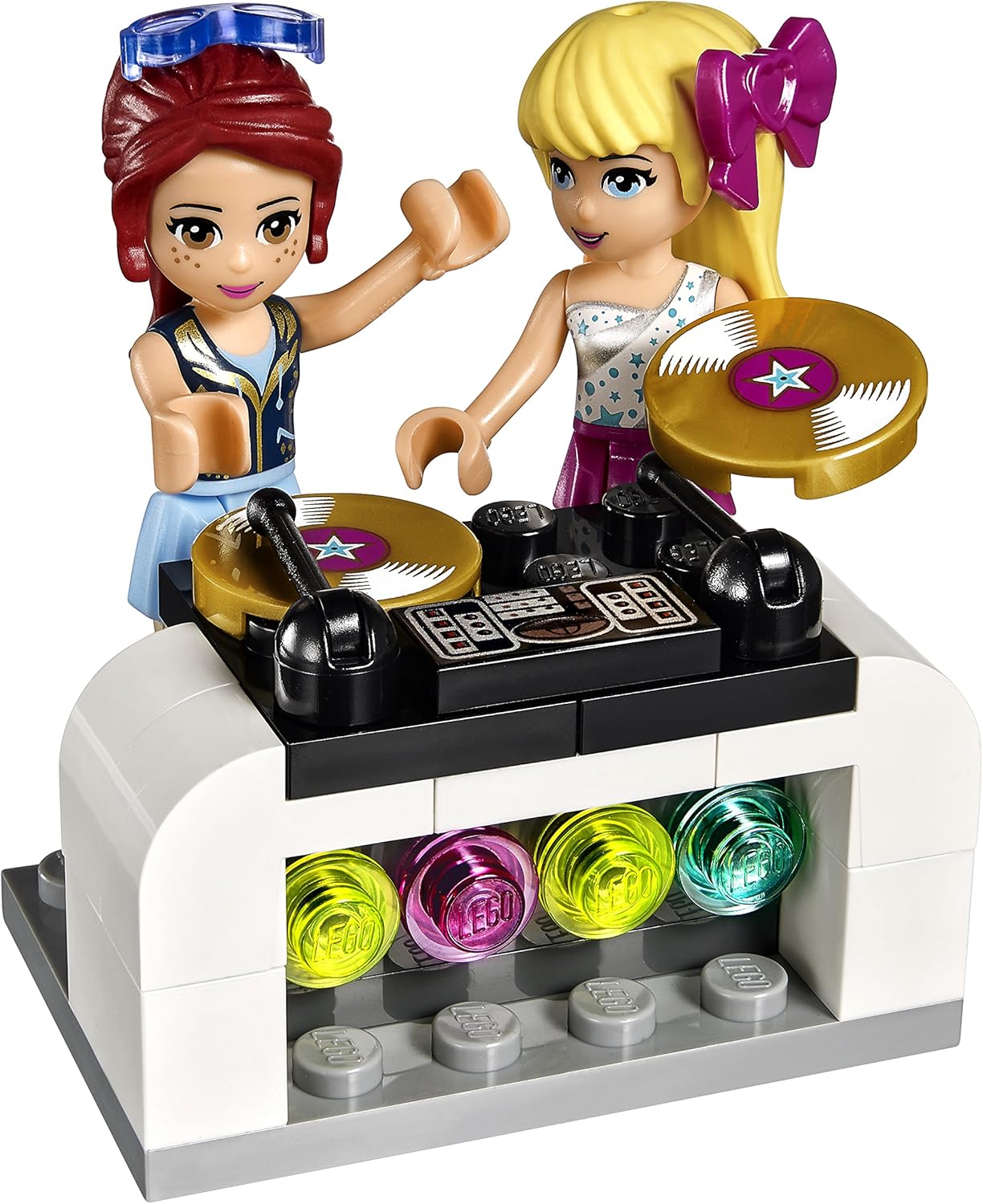 lego friends popstar tour bus