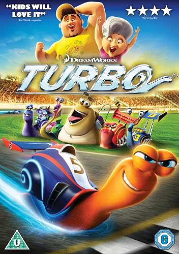 #99 — Turbo [DVD]