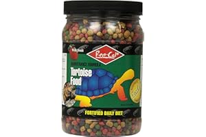 Rep-Cal SRP00806 Tortoise Food, 12.5-Ounce