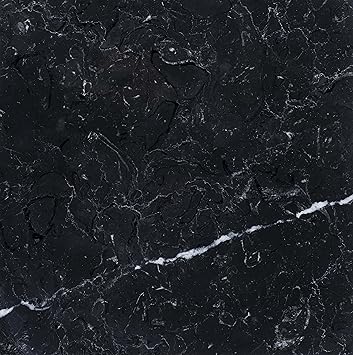 Amazon スペインの天然大理石 ネロマルキーナ 本磨き