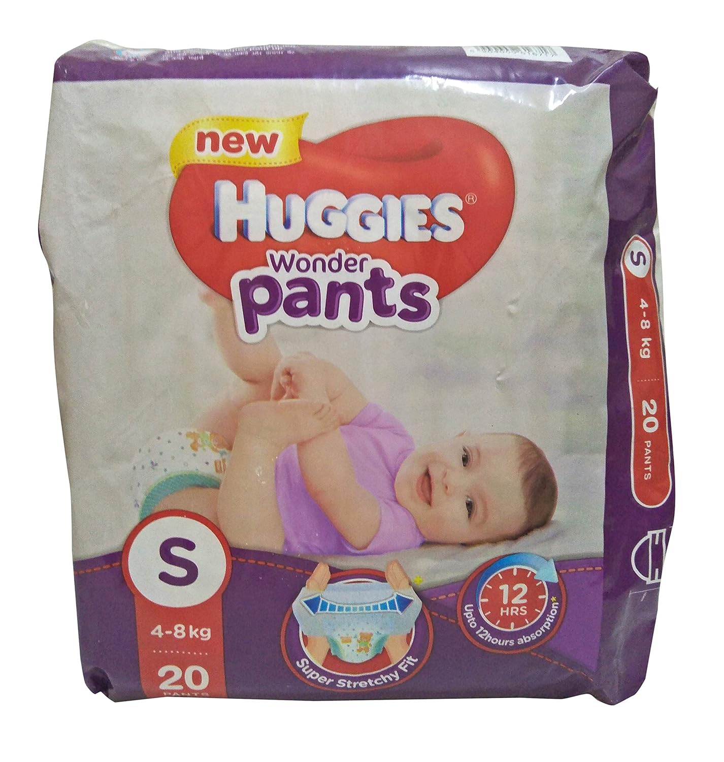 huggies 4 to 8 kg