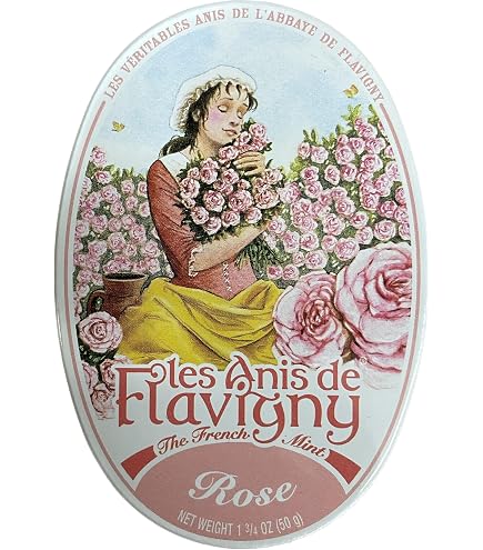 Amazon.com : Rose Flower Abbaye de Flavigny Anise drops all