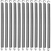 Springs Replacement for Microtech Ultratech OTF UT Series Knives USA, 12 Pieces Steel 304 Micro Spring Wire UTX-70 Knife, Triangle Screwdriver Screw Disassembled Removal Tools, Extended &amp; Compressed Wires