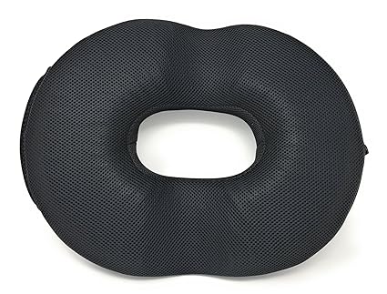 Cozmax Donut Seat Cushion With Cooling Gel Comfort Pillow For