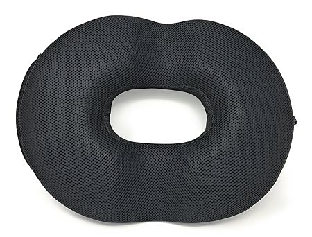 Cozmax Donut Seat Cushion With Cooling Gel Comfort Pillow For
