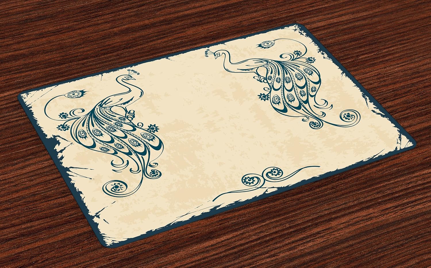 Best Peacock Placemats For Dining Table
