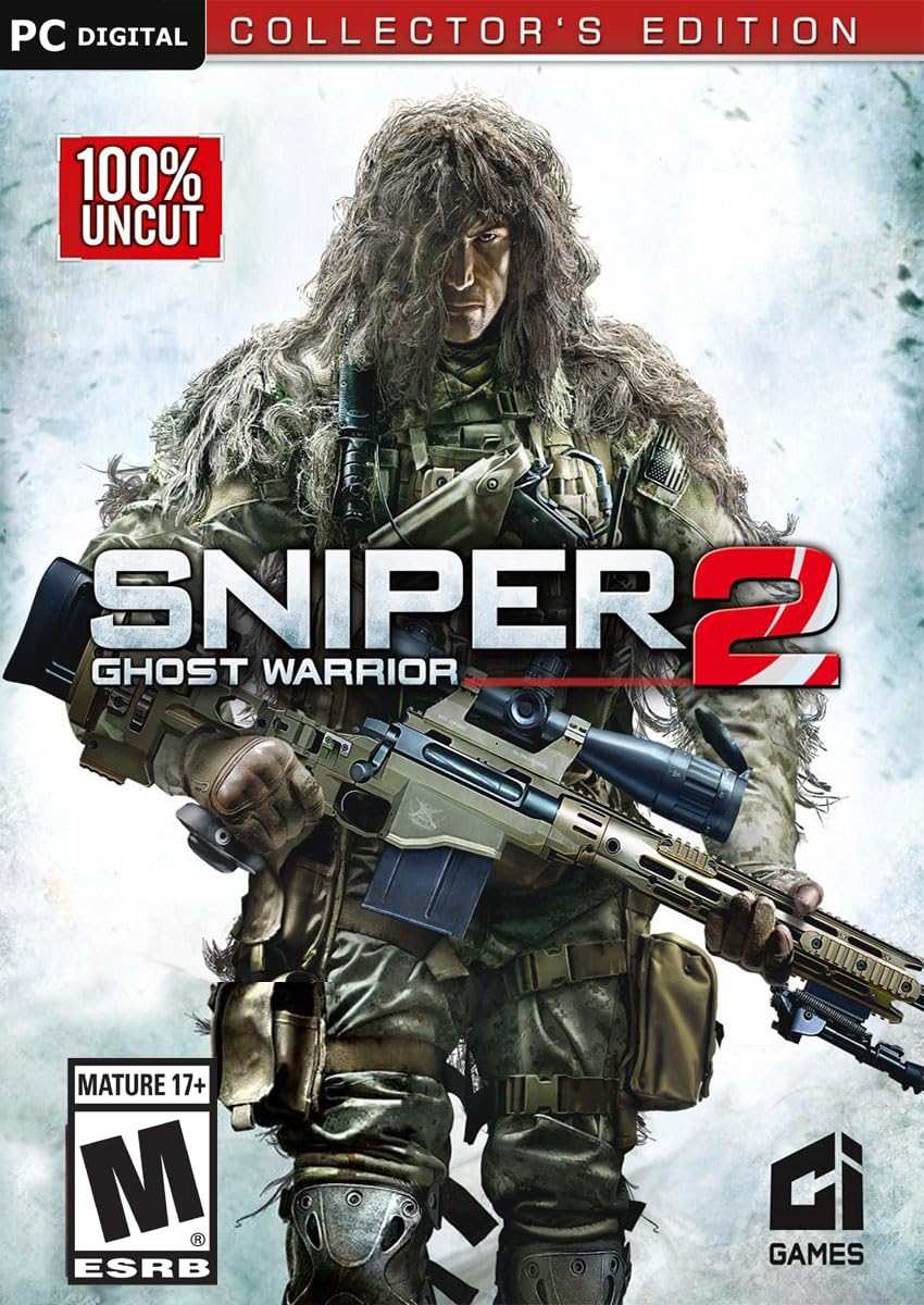 Sniper: Ghost Warrior 2 Collector's Edition [Online Game Code]