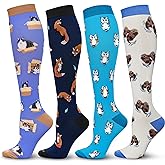 LEVSOX Compression Socks Women and Men, 20-30mmHg, Best for Nurses, Travel, Pregnancy