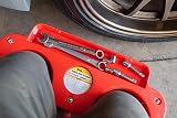 MaxWorks MaxxHaul 80748 Rolling Knee Creeper ABS Frame 5 Castors Tool Tray view 5