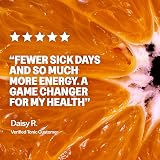 Tonic Health Daily Immunity Tablets 4 in 1 Effervescent Multivitamins view 4