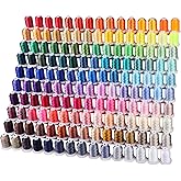 New brothread Embroidery Machine Thread Mega Kit 150 Colors Compatible with Brother & Janome Polyester Embroidery Thread 40WT