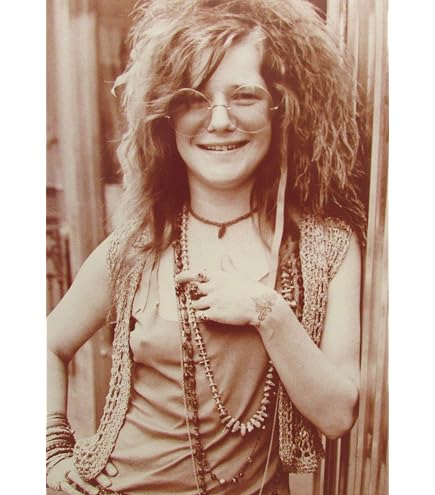 Amazon.com: Janis Joplin Photograph 11 X 14 - Marvelous 1969 Live