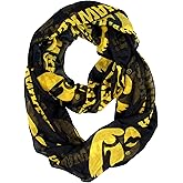 Littlearth NCAA Sheer Infinity Scarf