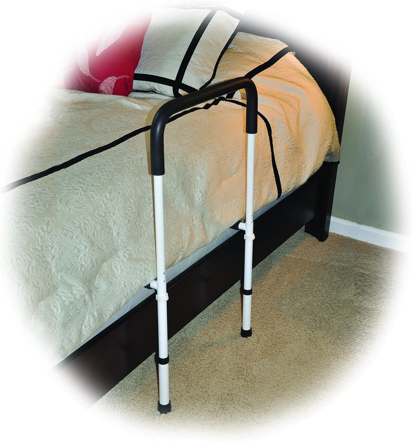 Drive Medical Adjustable Height Home Bed Assist Handle: Health & Personal Care