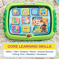 Just Play CoComelon Learning Tablet, 60+ Learning