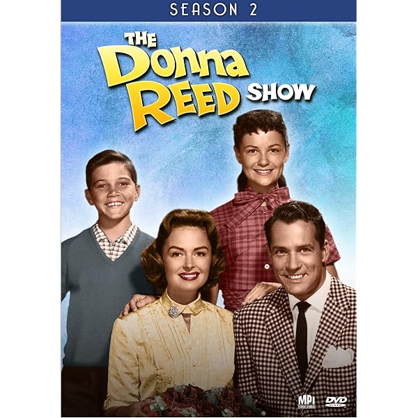 Amazon.com: The Donna Reed Show: Season 3 [DVD] : Reed