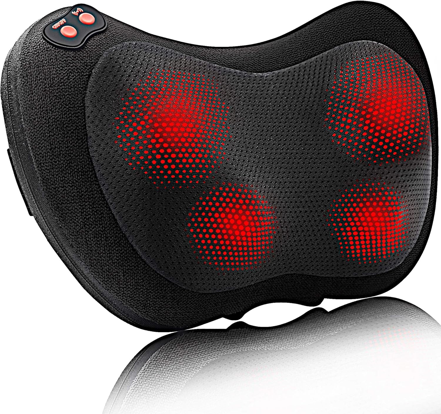 Papillon Back Massager,Shiatsu Neck Massager for Pain Relief,Electric Shoulder Foot Massage Pillow with Heat, Birthday Gifts for Men/Women/Wife/Husband,Deep Tissue Kneading for Waist,Legs,Body Muscle: Health & Personal Care