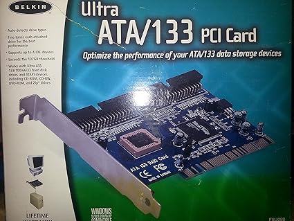 belkin ultra ata/133 pci card