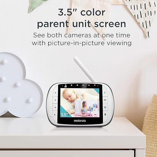 motorola baby monitor distance range