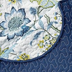 Waverly Traditions Maldives 3 Piece Quilted Pattern