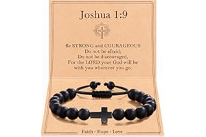 Tarsus Cross Bracelet Teen Boy Gifts, Teenage Boy Kids Christian Jewelry Christmas Stocking Stuffers Easter Baptism Birthday Gifts