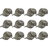 Gelante Plain Blank Baseball Caps Adjustable Back Strap Wholesale LOT 12 PC'S