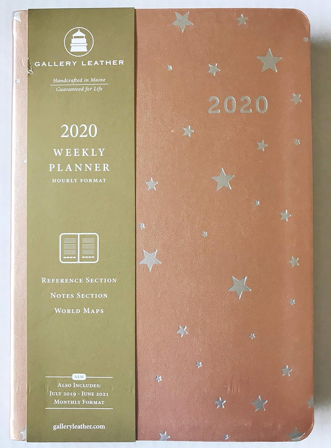 Best Leather Gallery Desk Calendar