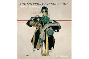 Norman Rockwell: The Saturday Evening Post 2025 Wall Calendar