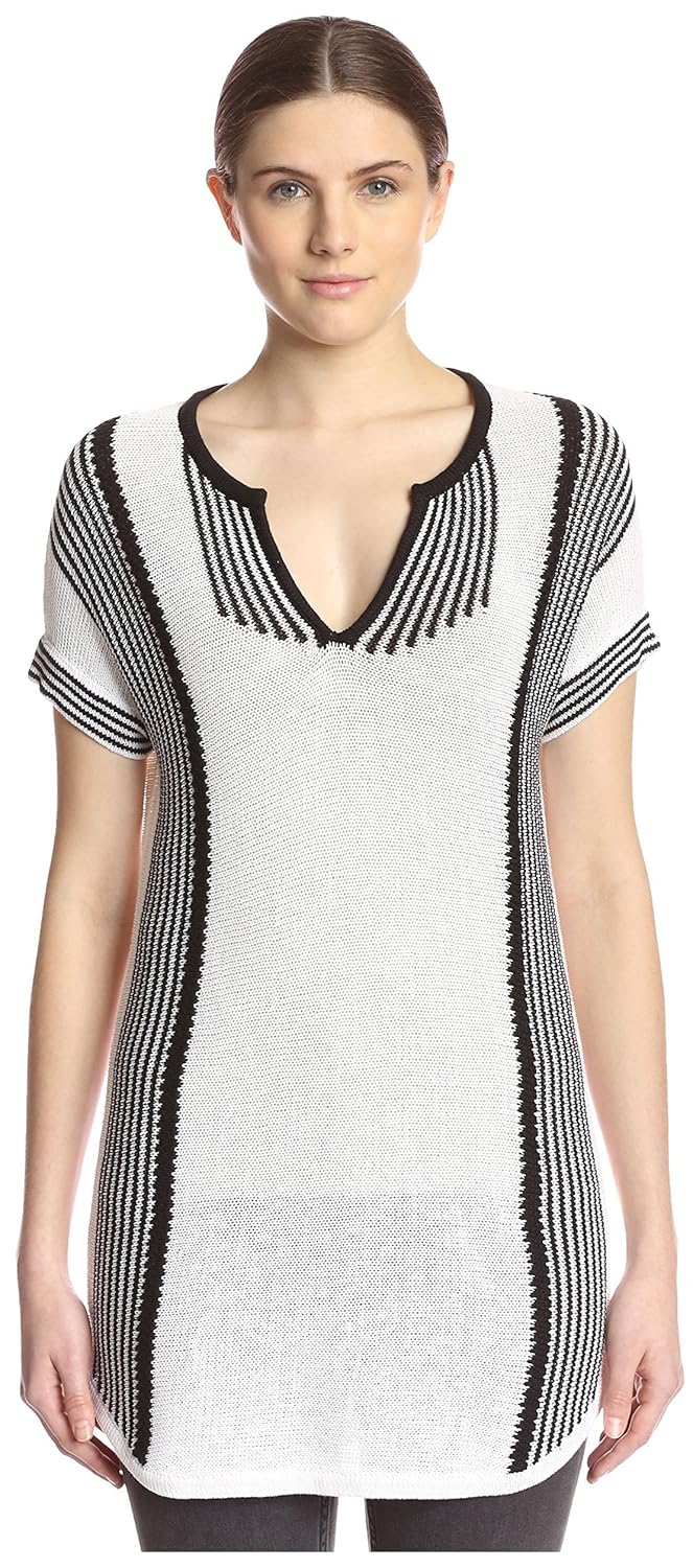 shae women's short sleeve tunic top