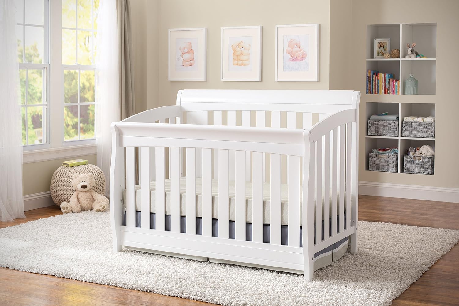 clermont 4 in 1 crib