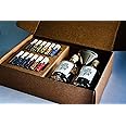 DIY Gin-Making Alcohol Infusion-Kit, Featured in Vogue, 12 Spices in Glass, Mixology-Set for Bartender, Perfect Vodka-Gift fo
