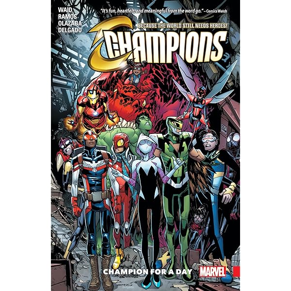 Amazon.com: CHAMPIONS BY JIM ZUB VOL. 2: GIVE AND TAKE