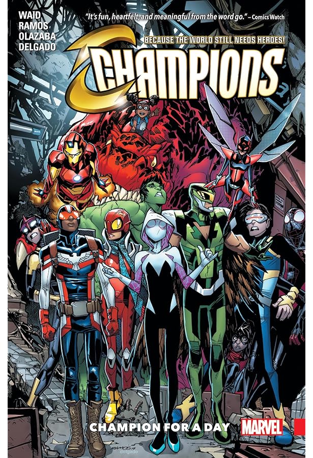 Amazon.com: Champions Vol. 1: Change The World: 9781302906184