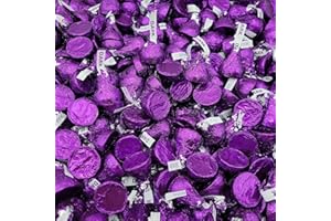 KATIE’S KANDY KORNER Kisses Special Dark Chocolate – Approx. 500 Pieces - Mildly Sweet Bulk Candy, Great for Christmas Parties, Stocking Stuffers & Office Treats, 5 lb Bag