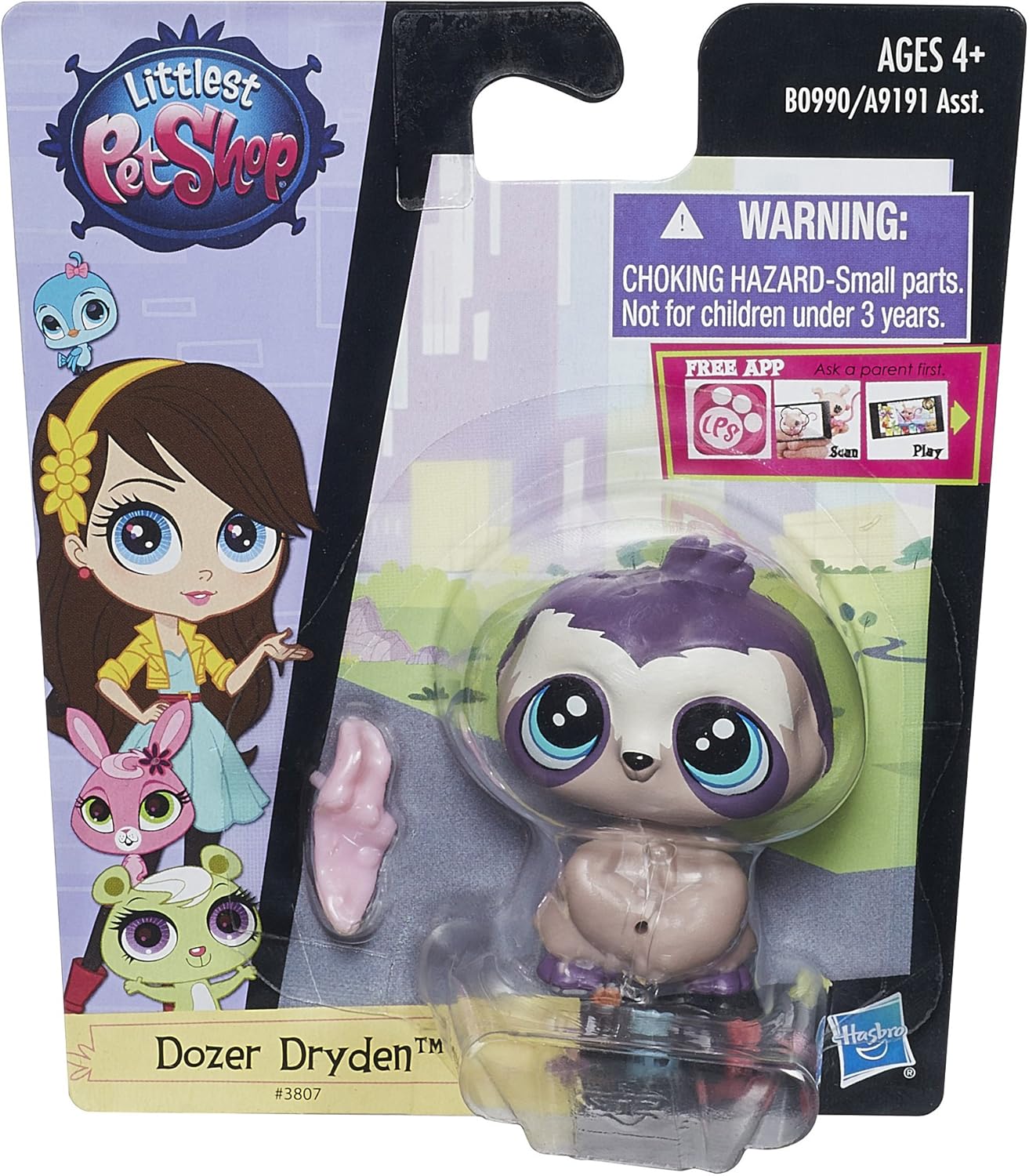 littlest pet shop sloth