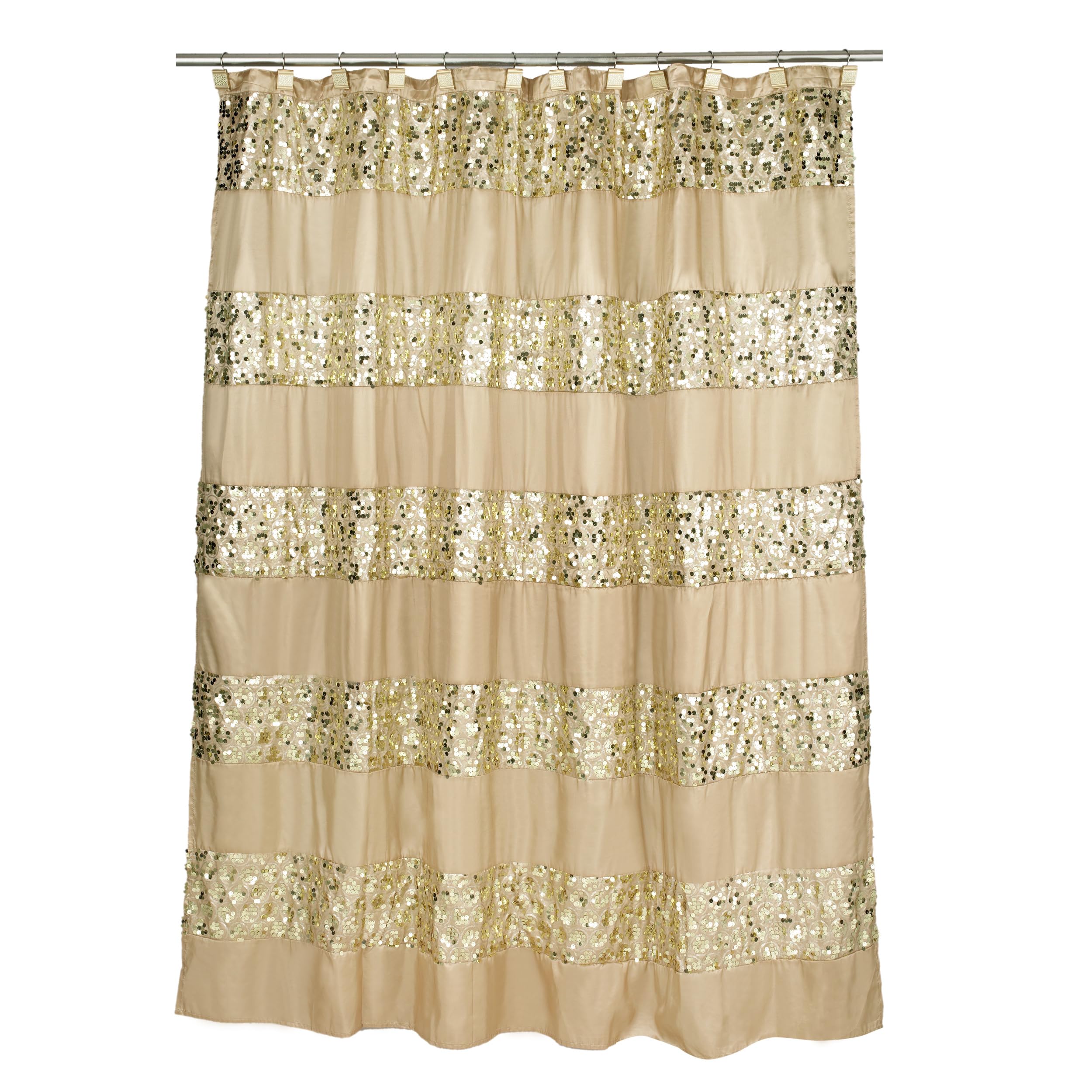 Popular Bath Champagne Sinatra, Shower Curtain — image 1