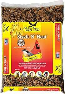 Better Bird, Sizzle N’ Heat, 5 lb Poly Bag, Pack of 1