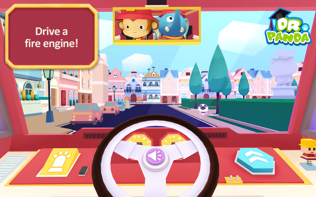 Dr. Panda Firefighters