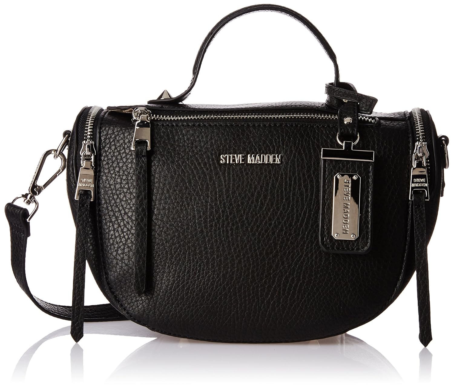 steve madden black sling bag